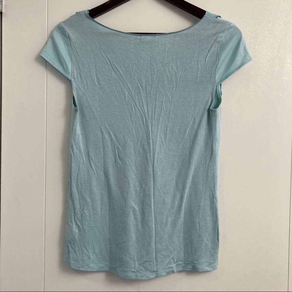 EUC! - Anthro | Meadow Rue Cascade Ruffle Top - Picture 4 of 6
